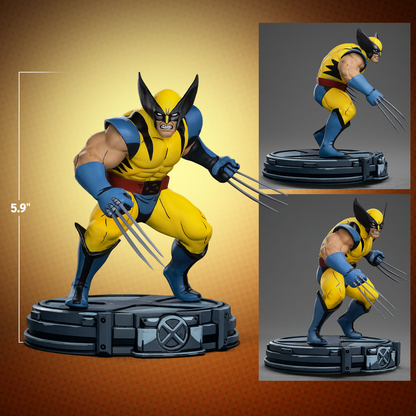 Preventa Estatua Wolverine (Limited Edition) - X-Men '97 marca Iron Studios escala de arte 1/10