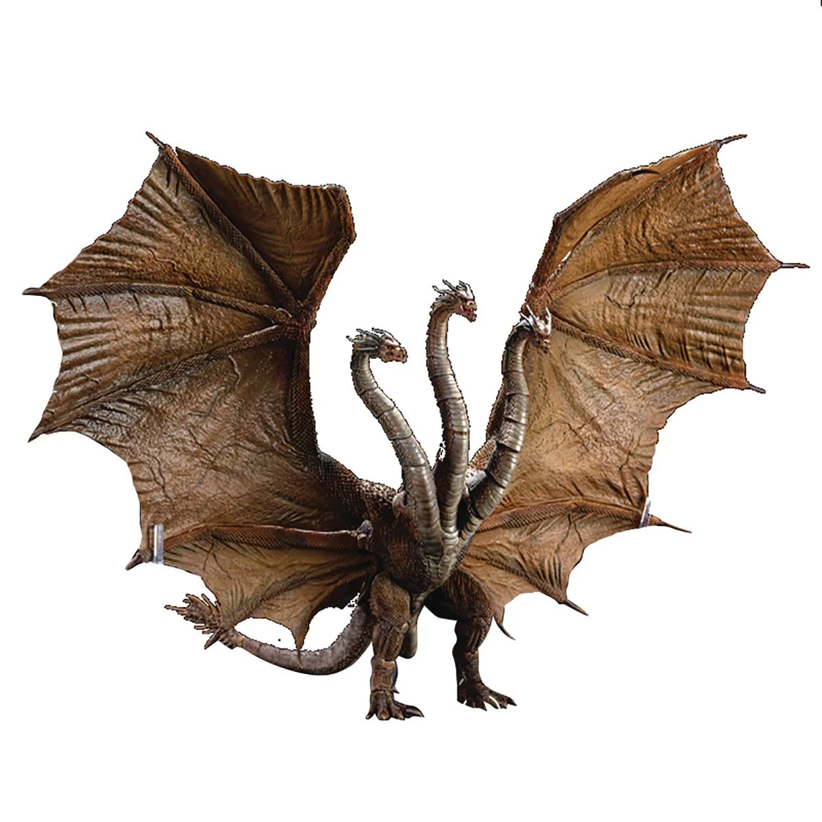 [EN STOCK] Figura King Ghidorah (Previews Exclusive) - Godzilla: King of the Monsters - Exquisite Basic marca HIYA EBG0072 (35 cm)