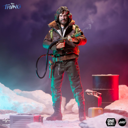 Preventa Figura MacReady - The Thing (1982) marca Mondo escala 1/6