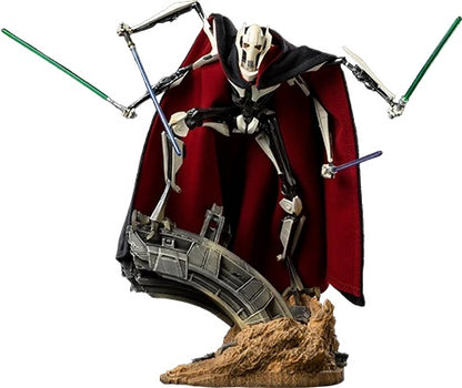 Pedido Estatua General Grievous DELUXE - Star Wars - Battle Diorama Series (BDS) marca Iron Studios escala de arte 1/10