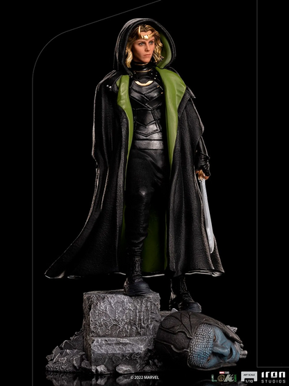 Pedido Estatua Sylvie - Loki TV Series Limited Edition marca Iron Studios escala de arte 1/10