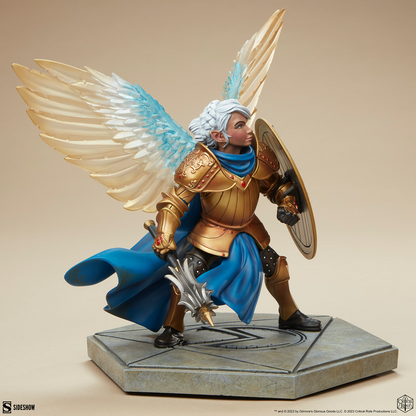 Preventa Estatua Pike Trickfoot - Vox Machina - Critical Role marca Sideshow Collectibles escala 1/6