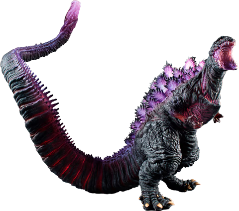 Preventa Estatua Godzilla (Awaken version) - Shin Godzilla - Hyper Solid Series marca Art Spirit (30 cm)