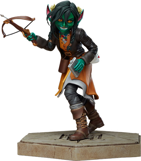 Preventa Estatua Nott the Brave - Mighty Nein - Critical Role marca Sideshow Collectibles escala 1/6