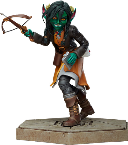 Preventa Estatua Nott the Brave - Mighty Nein - Critical Role marca Sideshow Collectibles escala 1/6