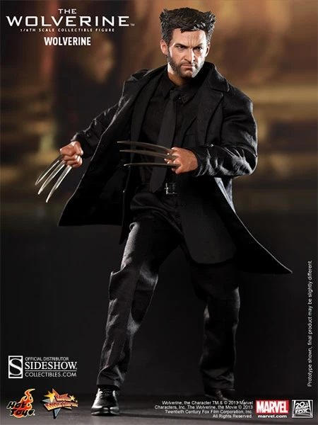 [EN STOCK] Figura WOLVERINE - The Wolverine marca Hot Toys MMS220 escala 1/6