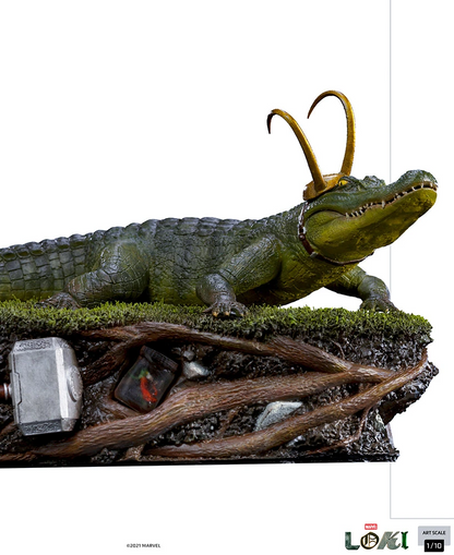 Pedido Estatua Alligator Loki - Loki TV Series marca Iron Studios escala de arte 1/10