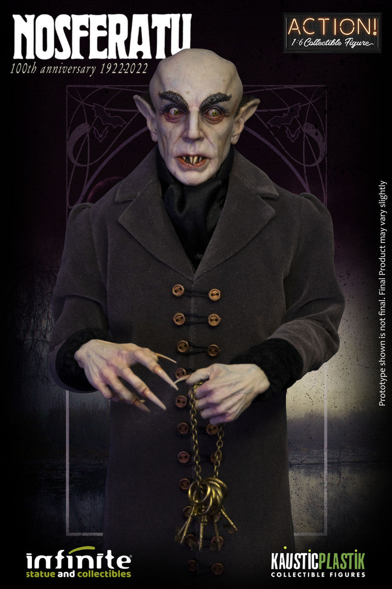 Pedido Figura Nosferatu - The 100th Anniversary (normal version) marca Kaustic Plastik escala 1/6