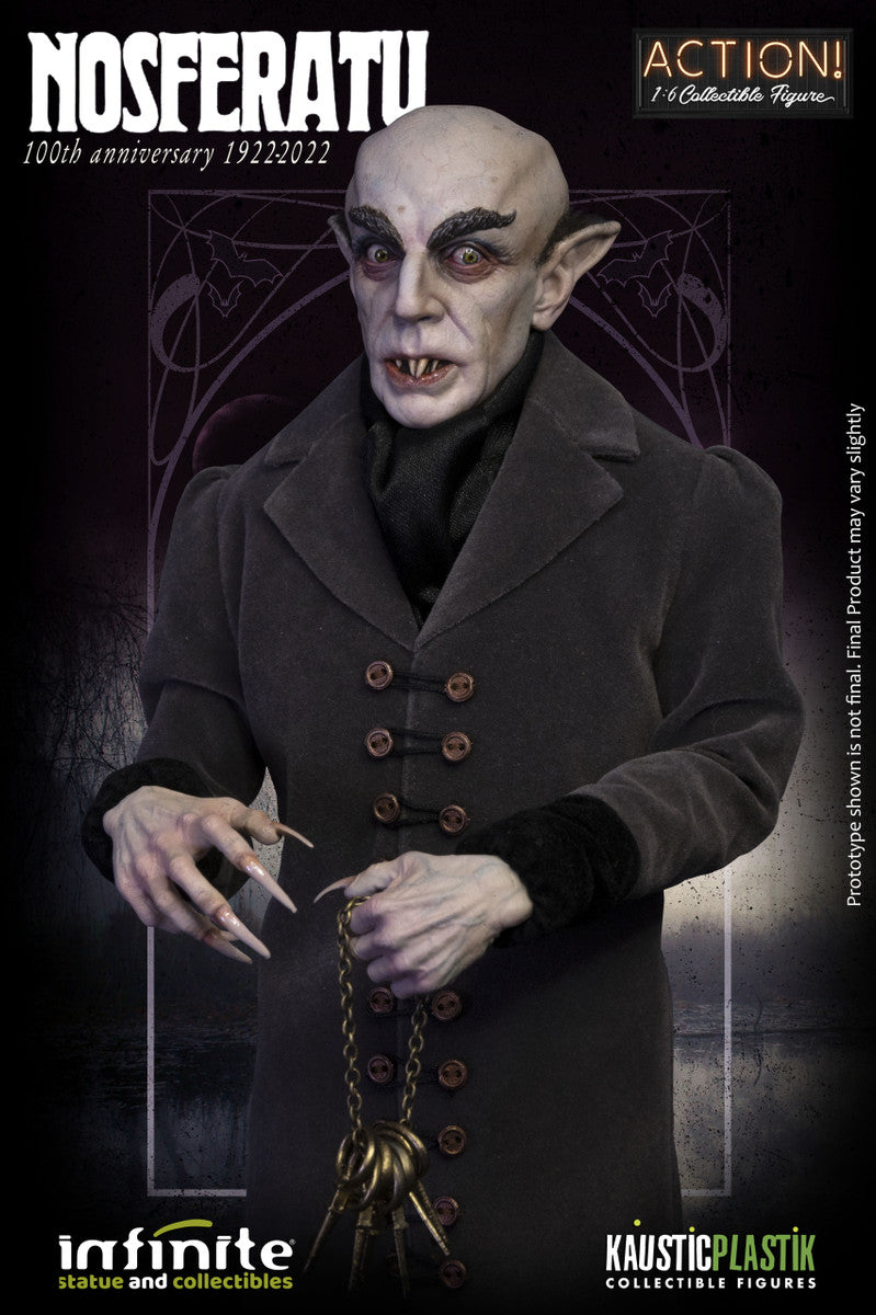 Pedido Figura Nosferatu - The 100th Anniversary (normal version) marca Kaustic Plastik escala 1/6