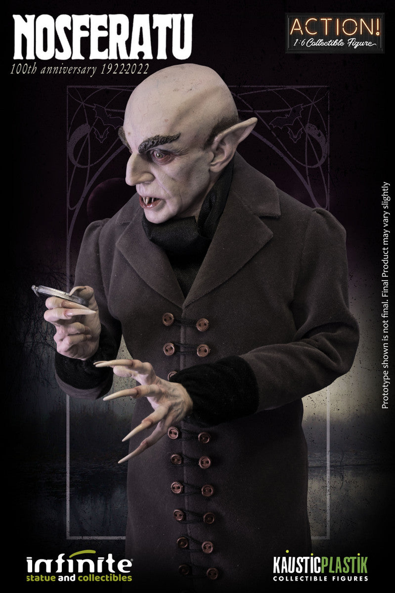 Pedido Figura Nosferatu - The 100th Anniversary (normal version) marca Kaustic Plastik escala 1/6