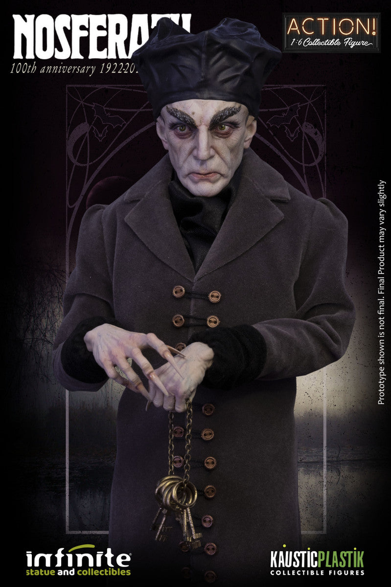 Pedido Figura Nosferatu - The 100th Anniversary (normal version) marca Kaustic Plastik escala 1/6