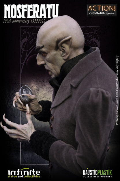 Pedido Figura Nosferatu - The 100th Anniversary (normal version) marca Kaustic Plastik escala 1/6