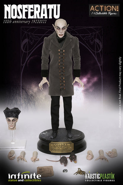 Pedido Figura Nosferatu - The 100th Anniversary (normal version) marca Kaustic Plastik escala 1/6