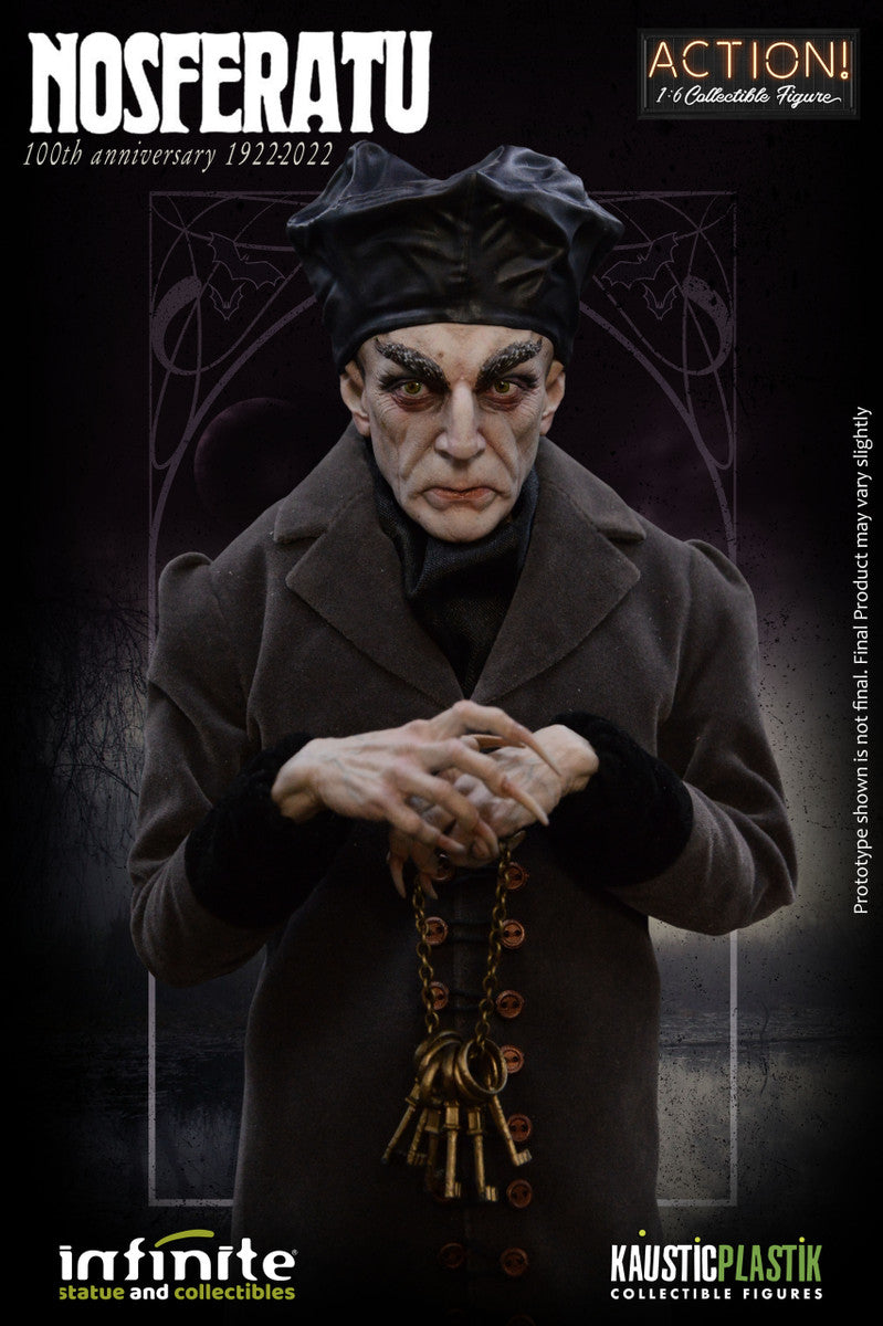 Pedido Figura Nosferatu - The 100th Anniversary (normal version) marca Kaustic Plastik escala 1/6