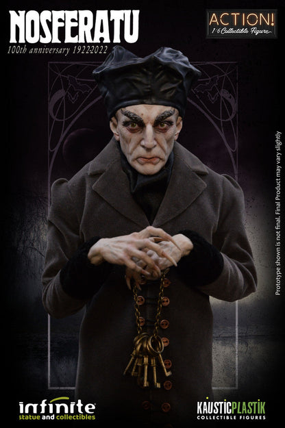 Pedido Figura Nosferatu - The 100th Anniversary (normal version) marca Kaustic Plastik escala 1/6