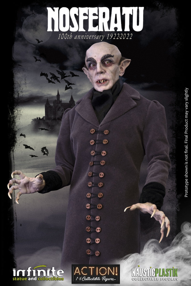 Pedido Figura Nosferatu - The 100th Anniversary (normal version) marca Kaustic Plastik escala 1/6