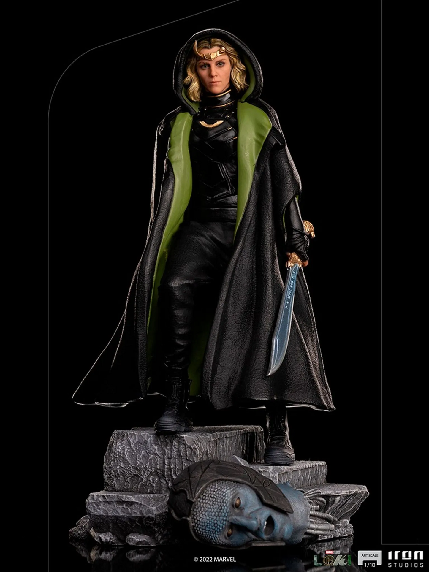 Pedido Estatua Sylvie - Loki TV Series Limited Edition marca Iron Studios escala de arte 1/10