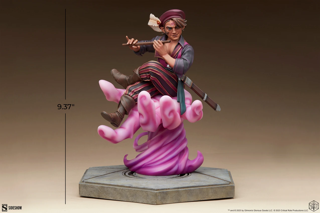 Pedido Estatua Scanlan Shorthalt - Vox Machina - Critical Role marca Sideshow Collectibles escala 1/6