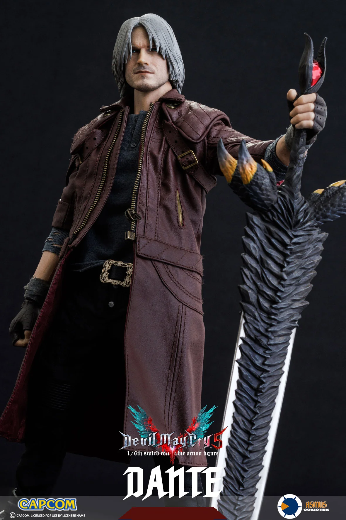 Preventa Figura Dante (DMC V) (Luxury version) - Devil May Cry V marca Asmus Toys DMC502LUX escala 1/6 (relanzamiento)