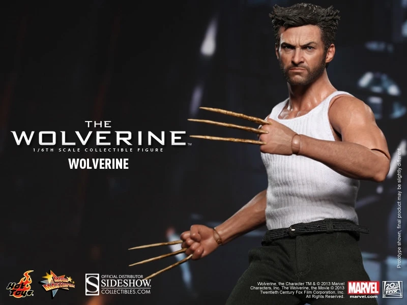 [EN STOCK] Figura WOLVERINE - The Wolverine marca Hot Toys MMS220 escala 1/6