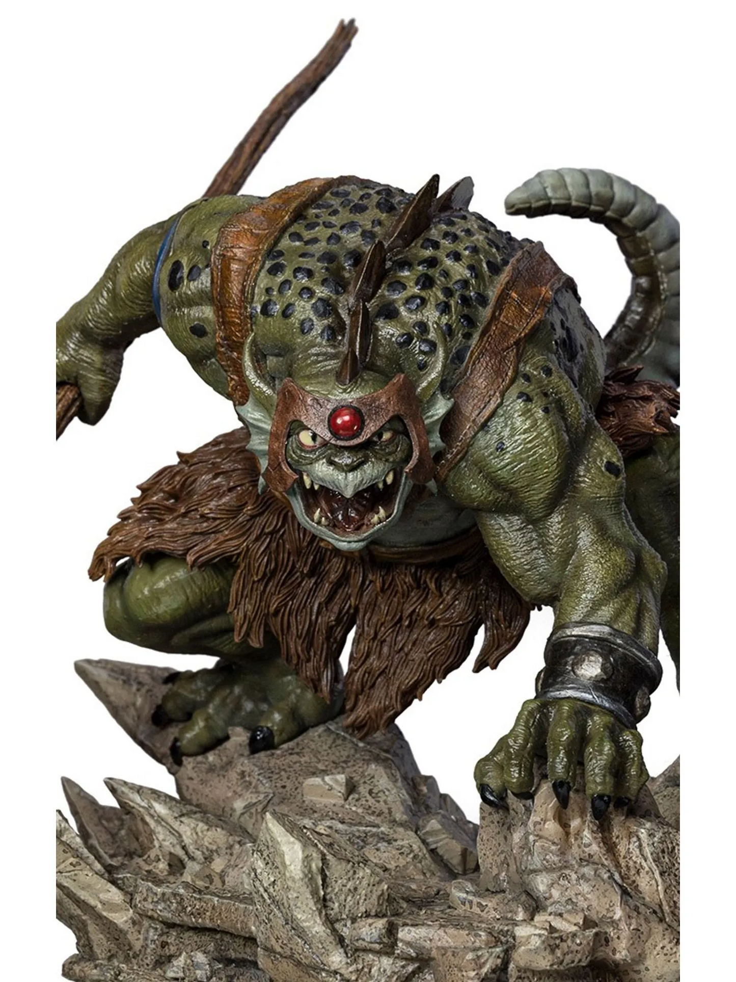 Pedido Estatua Slithe - ThunderCats - Battle Diorama Series (BDS) - marca Iron Studios escala de arte 1/10