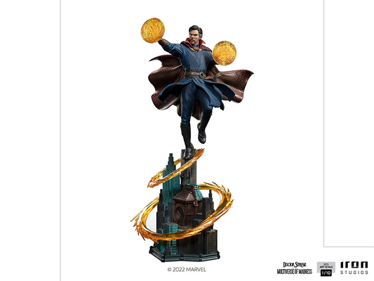 Pedido Estatua Doctor Strange - Doctor Strange In the Multiverse of Madness - Limited Edition marca Iron Studios escala de arte 1/10