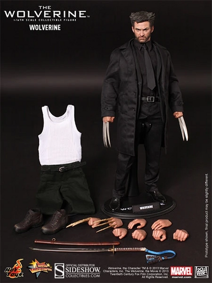 [EN STOCK] Figura WOLVERINE - The Wolverine marca Hot Toys MMS220 escala 1/6