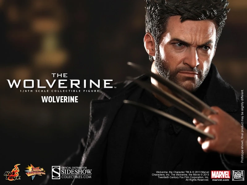 [EN STOCK] Figura WOLVERINE - The Wolverine marca Hot Toys MMS220 escala 1/6