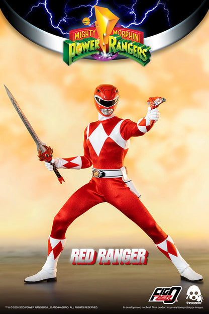 Preventa Figuras Mighty Morphin Power Rangers (6 versiones) - FigZero marca Threezero 3Z0195-200 escala 1/6