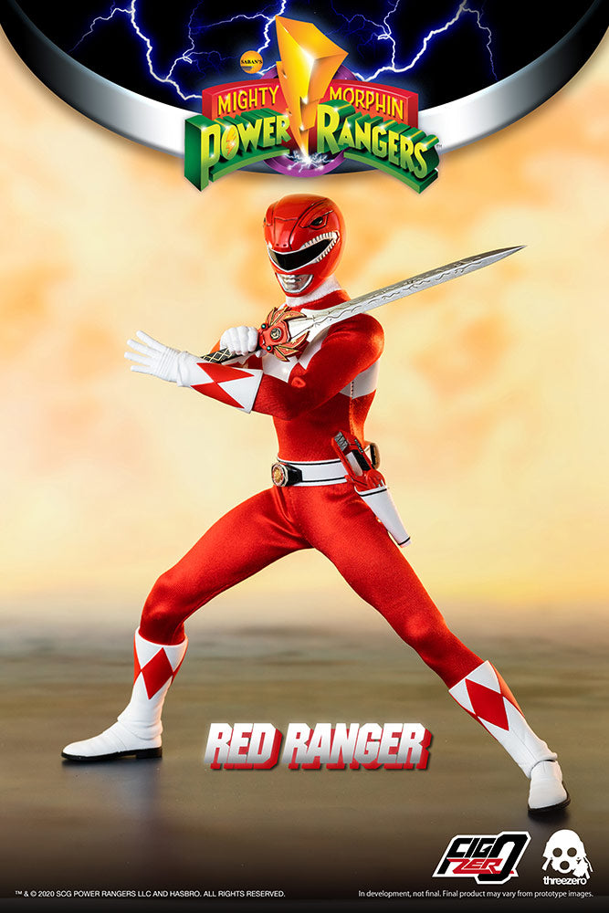 Preventa Figuras Mighty Morphin Power Rangers (6 versiones) - FigZero marca Threezero 3Z0195-200 escala 1/6