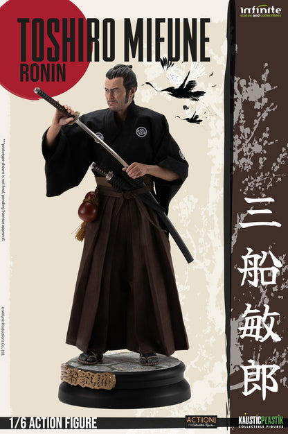 Preventa Figura Toshiro Mifune: A Legendary Tribute -RONIN marca Kaustic Plastik escala 1/6