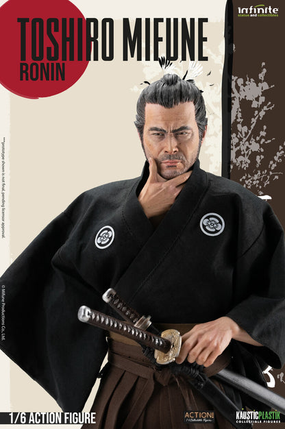 Preventa Figura Toshiro Mifune: A Legendary Tribute -RONIN marca Kaustic Plastik escala 1/6