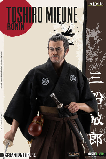 Preventa Figura Toshiro Mifune: A Legendary Tribute -RONIN marca Kaustic Plastik escala 1/6