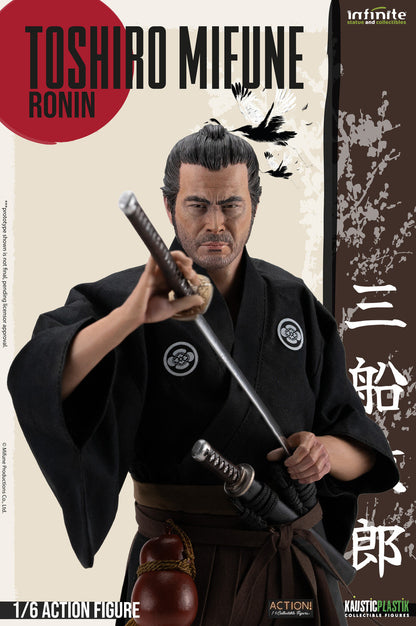 Preventa Figura Toshiro Mifune: A Legendary Tribute -RONIN marca Kaustic Plastik escala 1/6