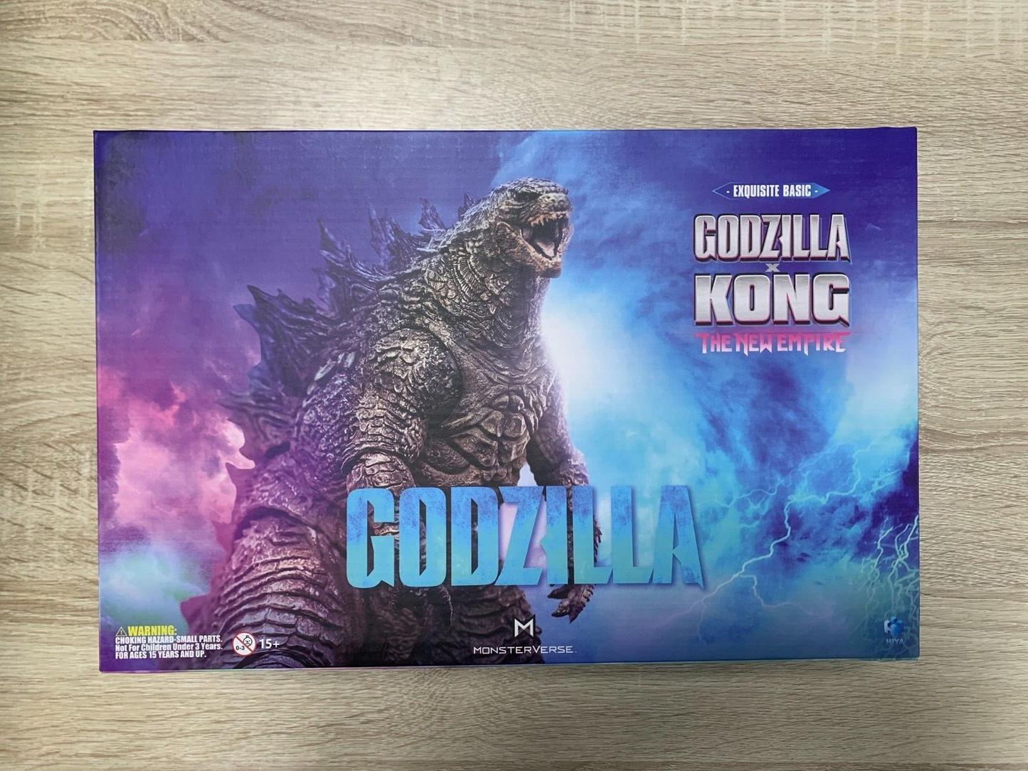 Pedido Figura Godzilla Re-Evolved - Godzilla x Kong: The New Empire - Exquisite Basic marca HIYA EBG0430 (18 cm)