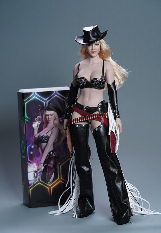 [EN STOCK] Set Cowgirl Cosplay marca Superduck SET068 escala 1/6