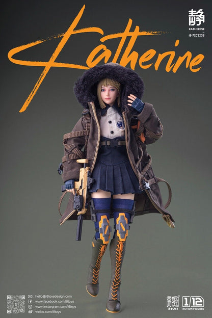 Pedido Figura Prequel Story: Katherine (Deluxe version) marca I8Toys i8-72C323S escala pequeña 1/12