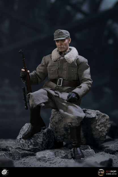 Pedido Figura German Sniper Colonel marca Poptoys CMS013 escala pequeña 1/12