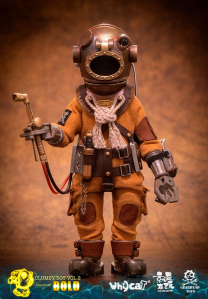 Pedido Figura Underwater Welder - The Diver Bold marca Gearhead Toys GHT003 escala pequeña 1/12