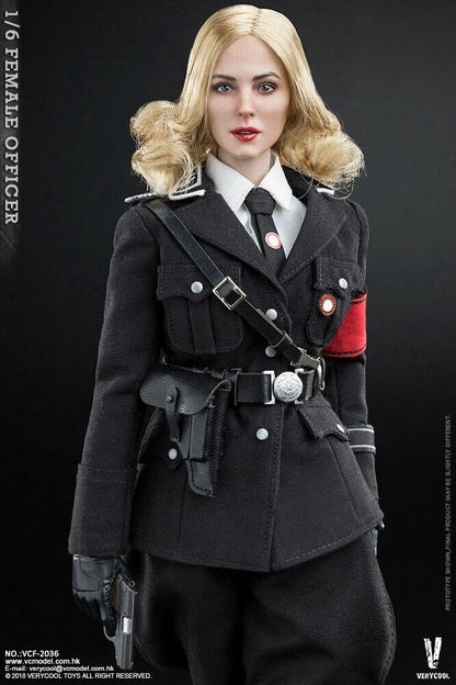 Pedido Figura Female German Officer marca Verycool VCF-2036 escala 1/6