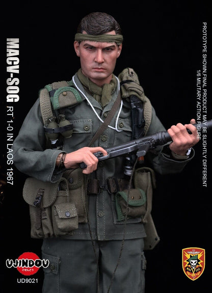 Pedido Figura MACV SOG Recon Team in Laos marca Ujindou UD9021 escala 1/6