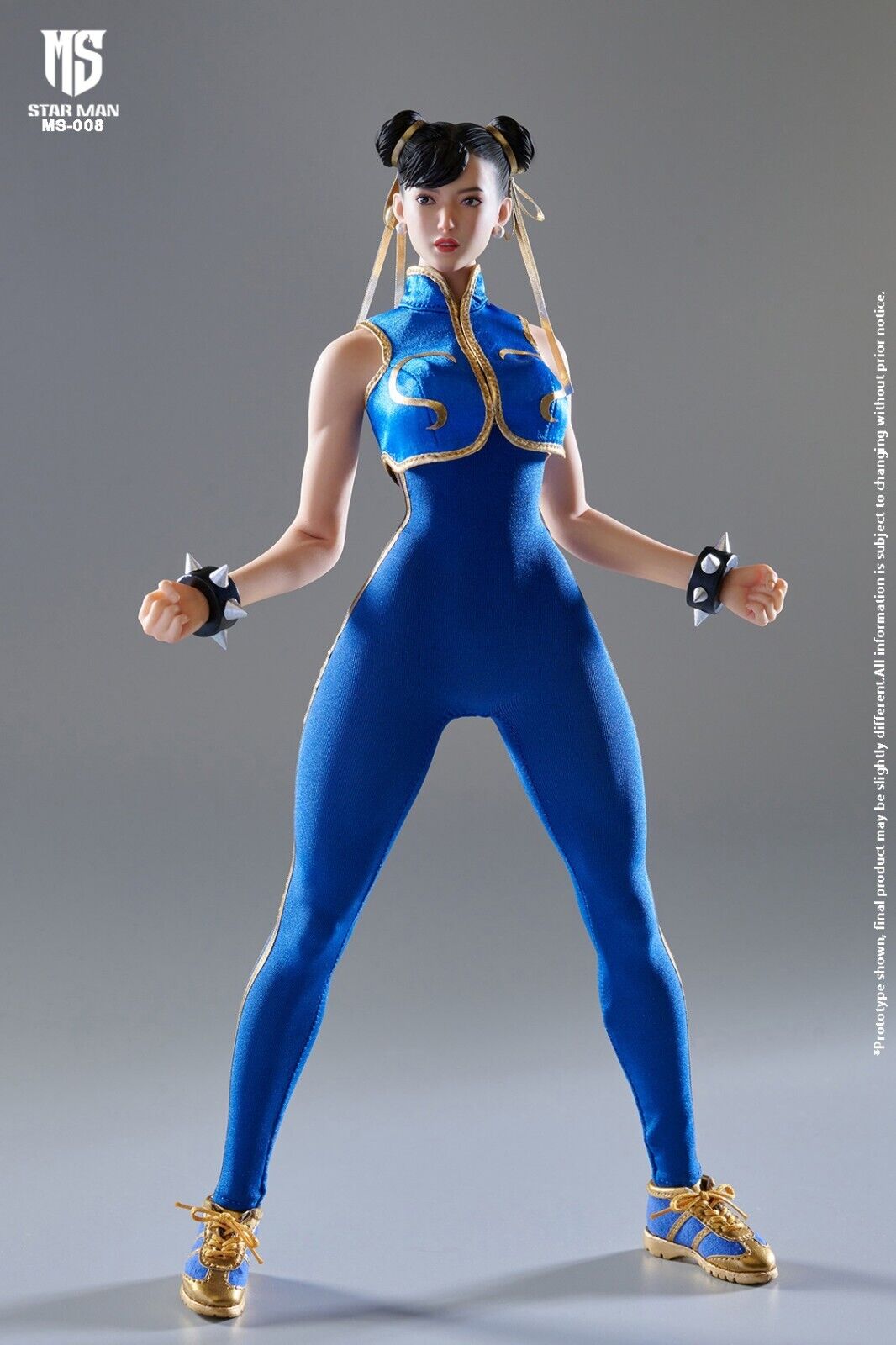 Pedido Figura Fighting Goddess (Jumpsuit version) marca Star Man MS-008B escala 1/6