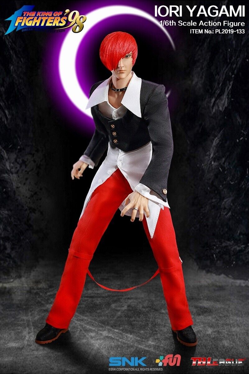 Pedido Figura Iori Yagami - SNK The King of Fighters 98 marca TBLeague PL2019-133 escala 1/6