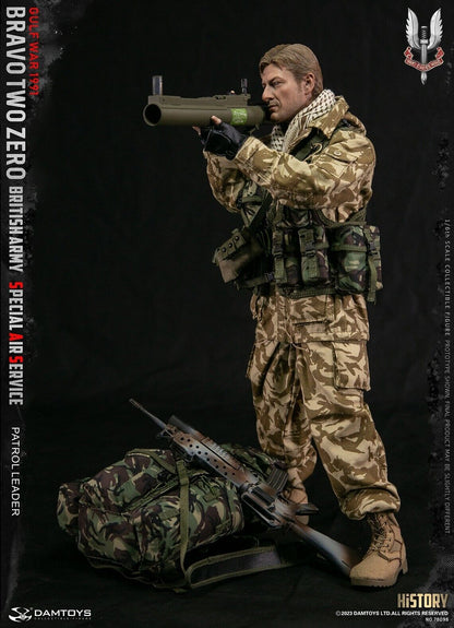 Preventa Figura Patrol Leader - British Army Special Air Service marca Damtoys 78098 escala 1/6