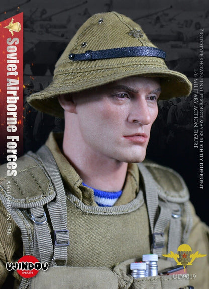 Pedido Figura Soviet Airborne Forces - Afghanistan 1988 marca Ujindou UD9019 escala 1/6