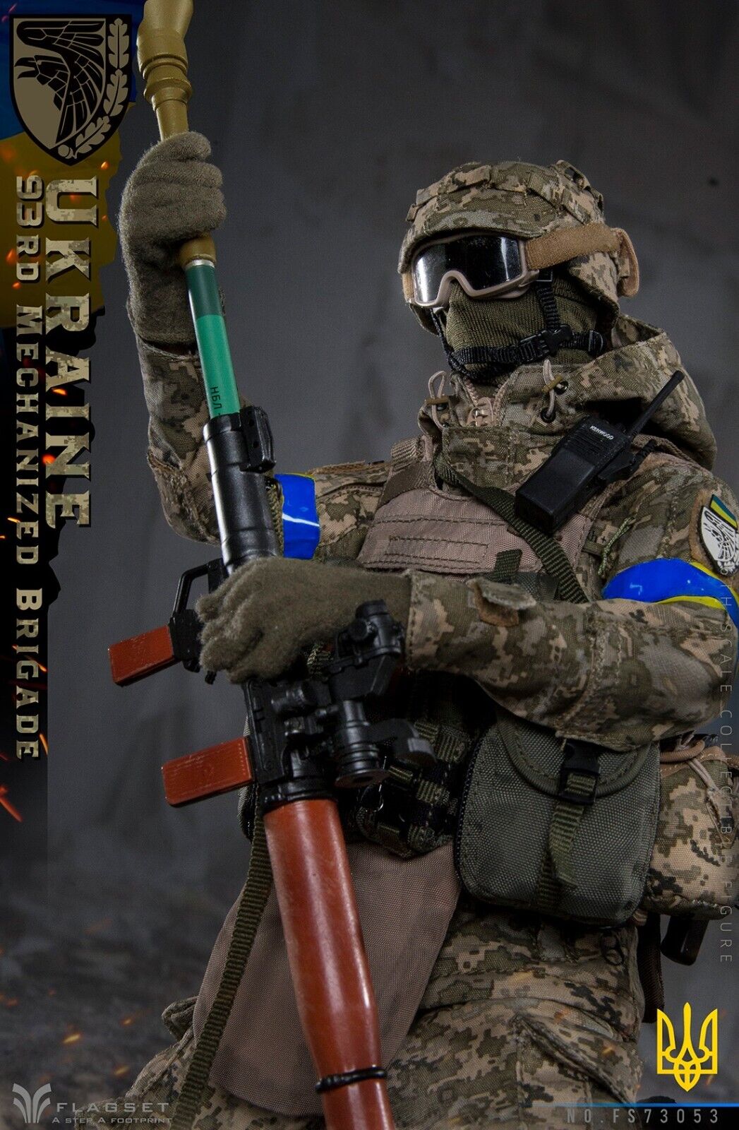 Pedido Figura Anti Tank Gunner marca Flagset FS-73053 escala 1/6