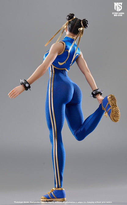 Pedido Figura Fighting Goddess (Jumpsuit version) marca Star Man MS-008B escala 1/6