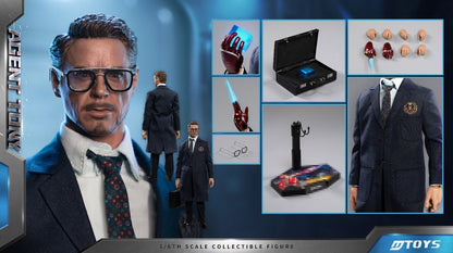 Pedido Figura Tony Agent marca MToys MS015 escala 1/6