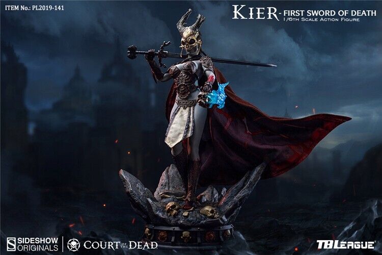 Pedido Figura Kier: First Sword of Death - Court of the Dead marca TBLeague x Sideshow PL2019-141 escala 1/6