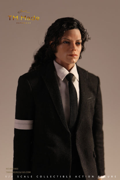 Pedido Figura MJ Black Suit marca TM Made MM1003 escala 1/6